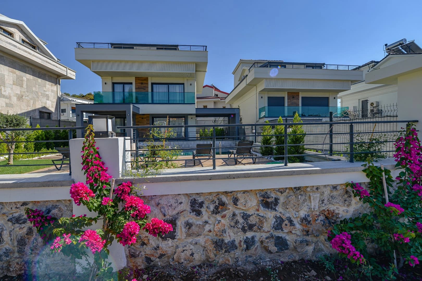 Villa Diana Fethiye 2 Isıtmalı Havuz 80