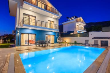 Villa Hometown Mendos Tatil Villası 38