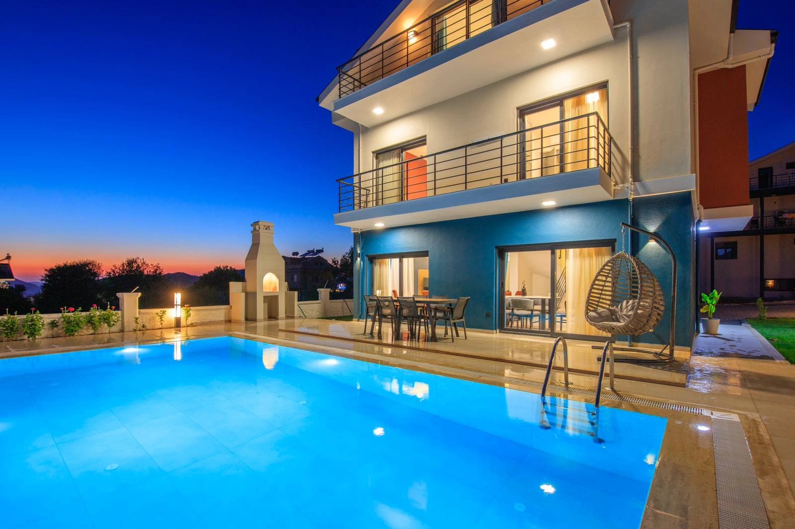 Villa Hometown Mendos Özel Havuzlu 52