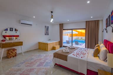 Villa Emre Korunaklı Havuz 35