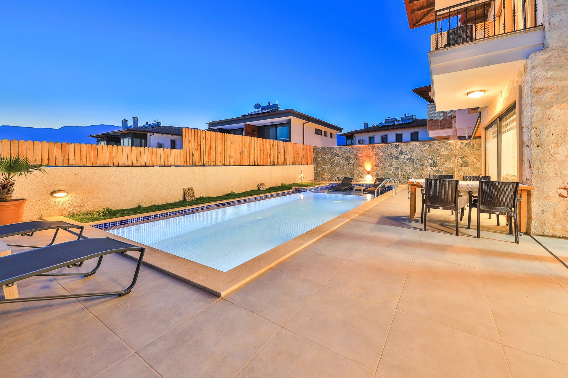 Villa Ophrys Lycia Özel Havuzlu 15