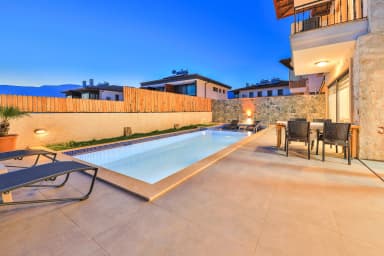 Villa Ophrys Lycia Özel Havuzlu 15