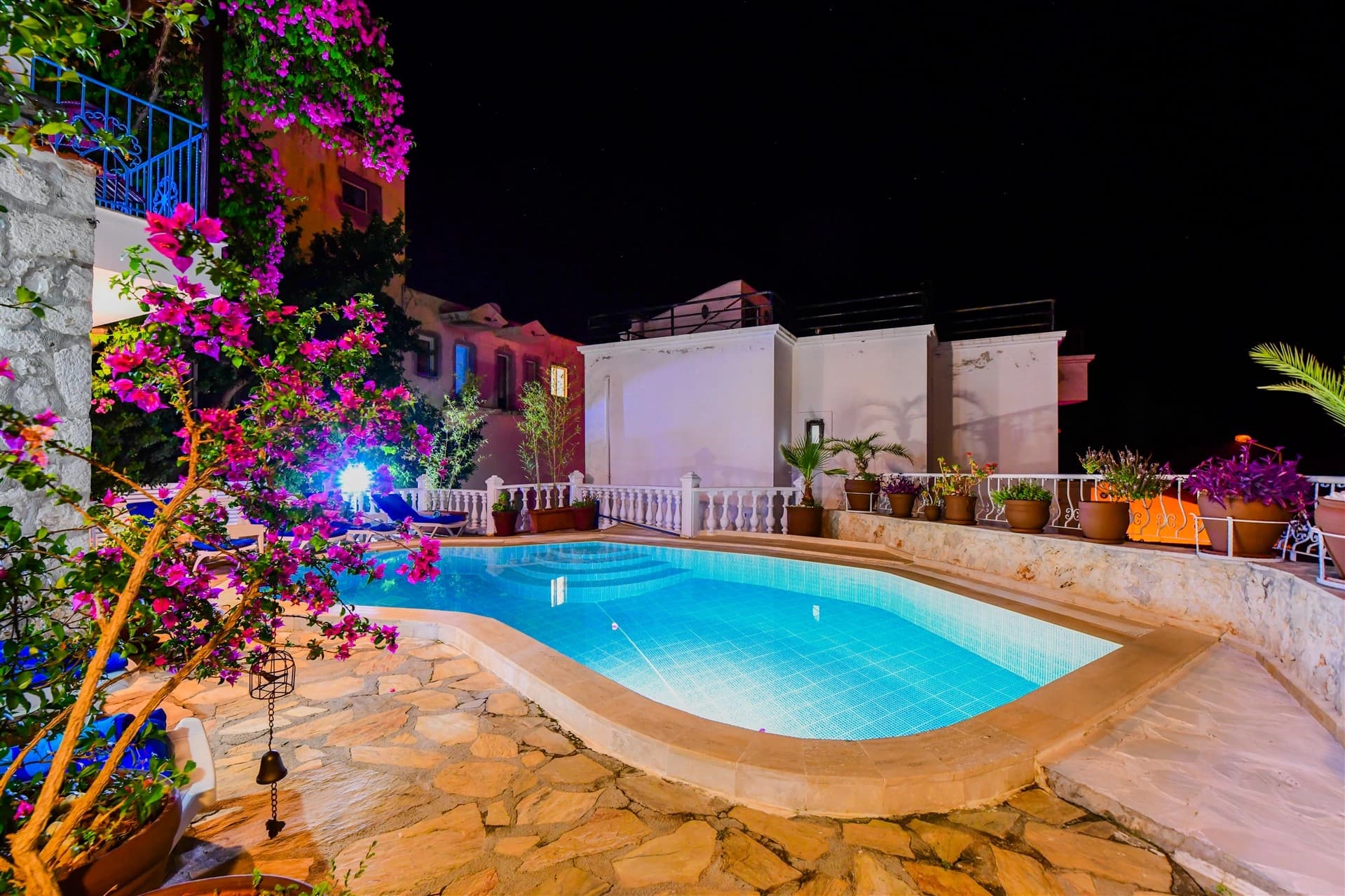 Villa Kalkan Blue Özel Havuzlu 76