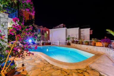 Villa Kalkan Blue Özel Havuzlu 76