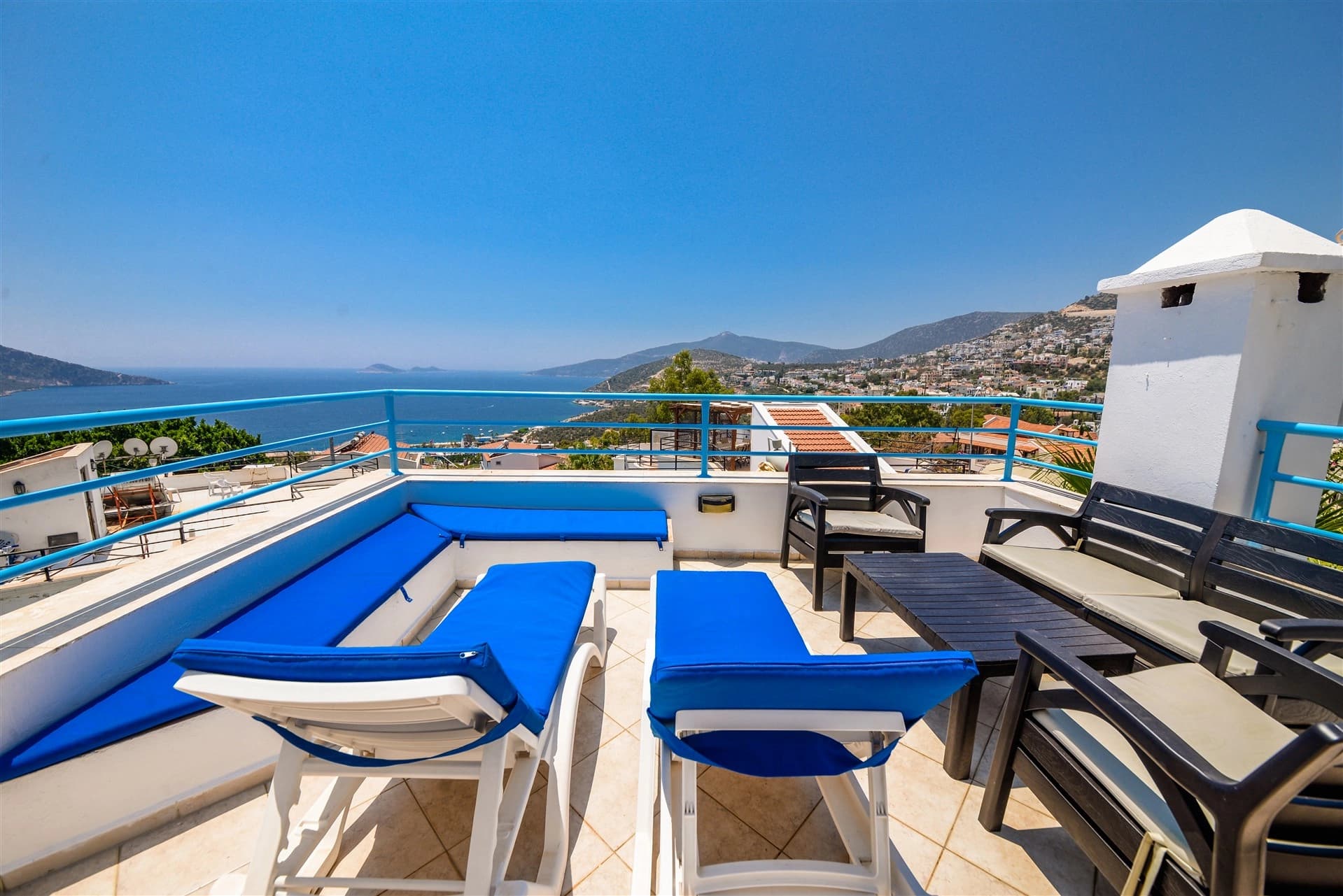 Villa Kalkan Blue Özel Havuzlu 52