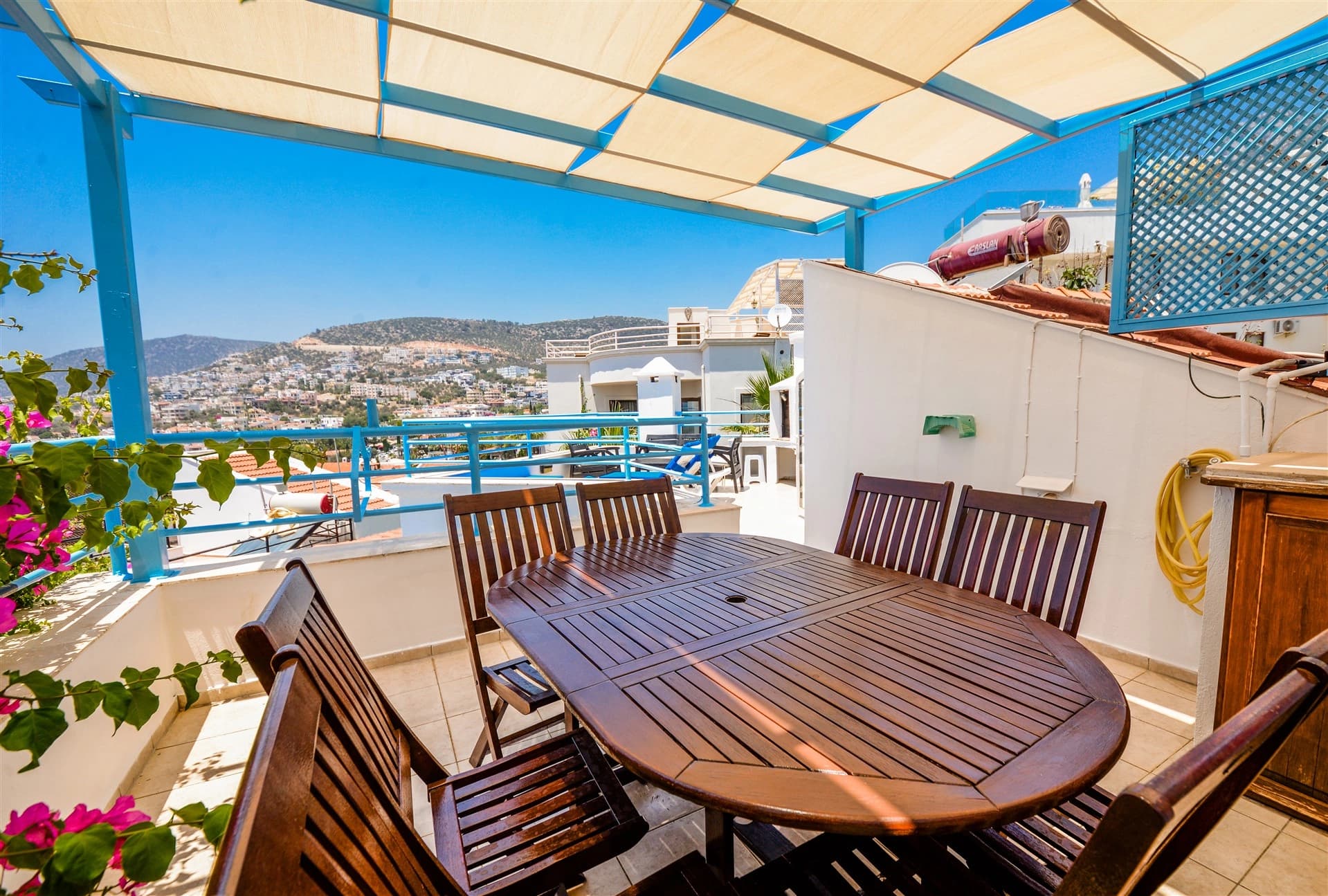 Villa Kalkan Blue Tatil Villası 66