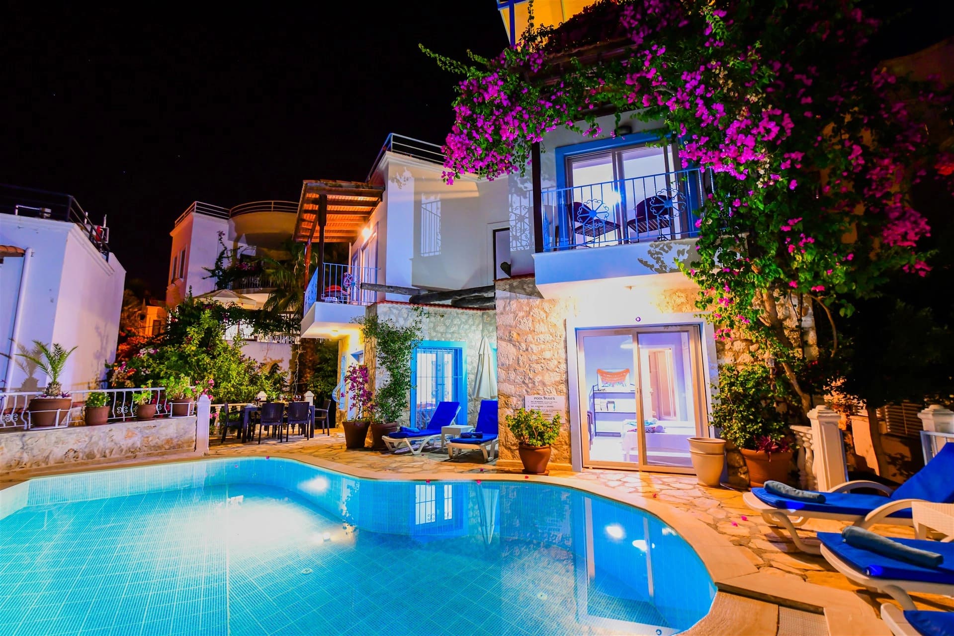 Villa Kalkan Blue Tatil Villası 90