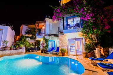 Villa Kalkan Blue Tatil Villası 90