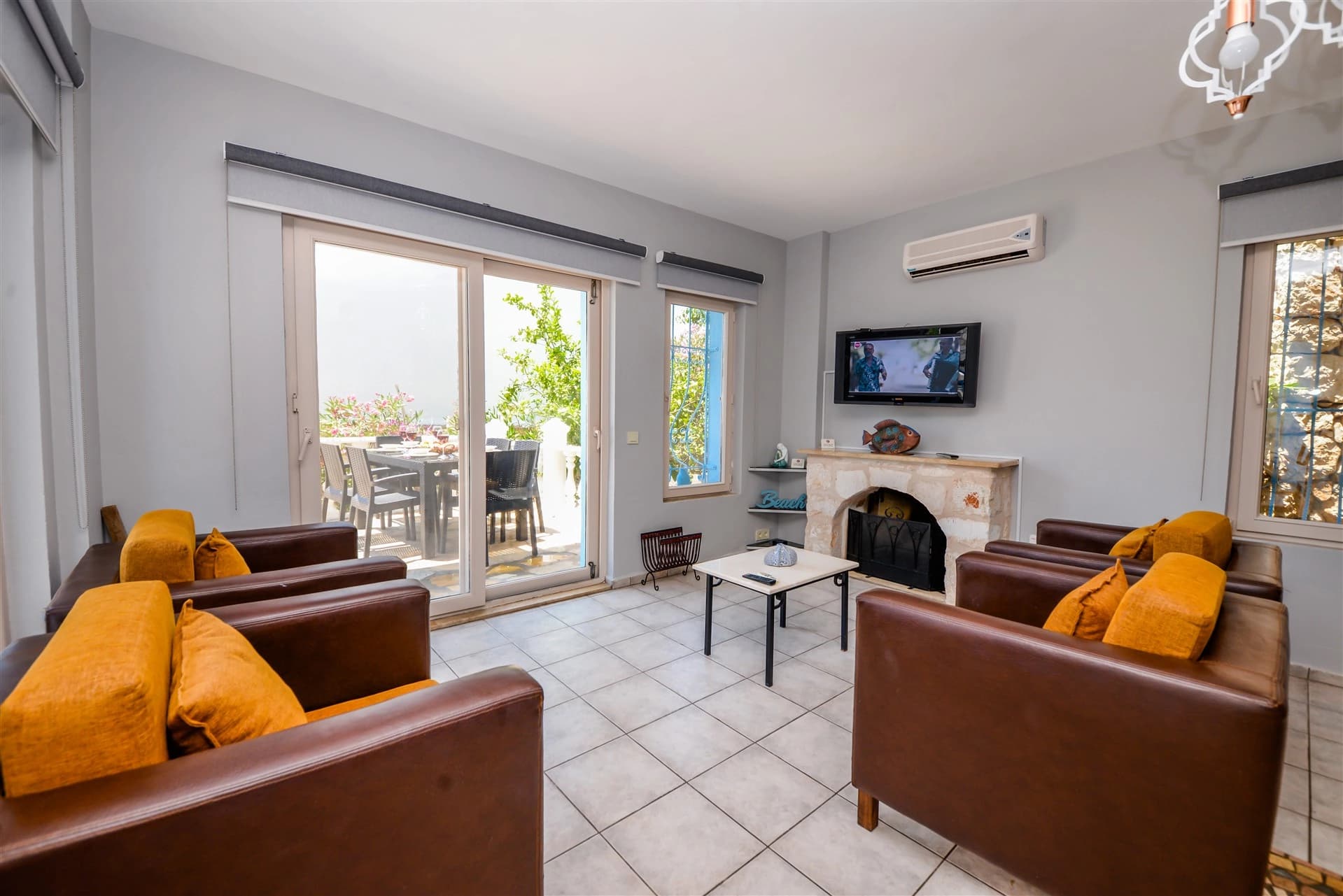 Villa Kalkan Blue Tatil Villası 28