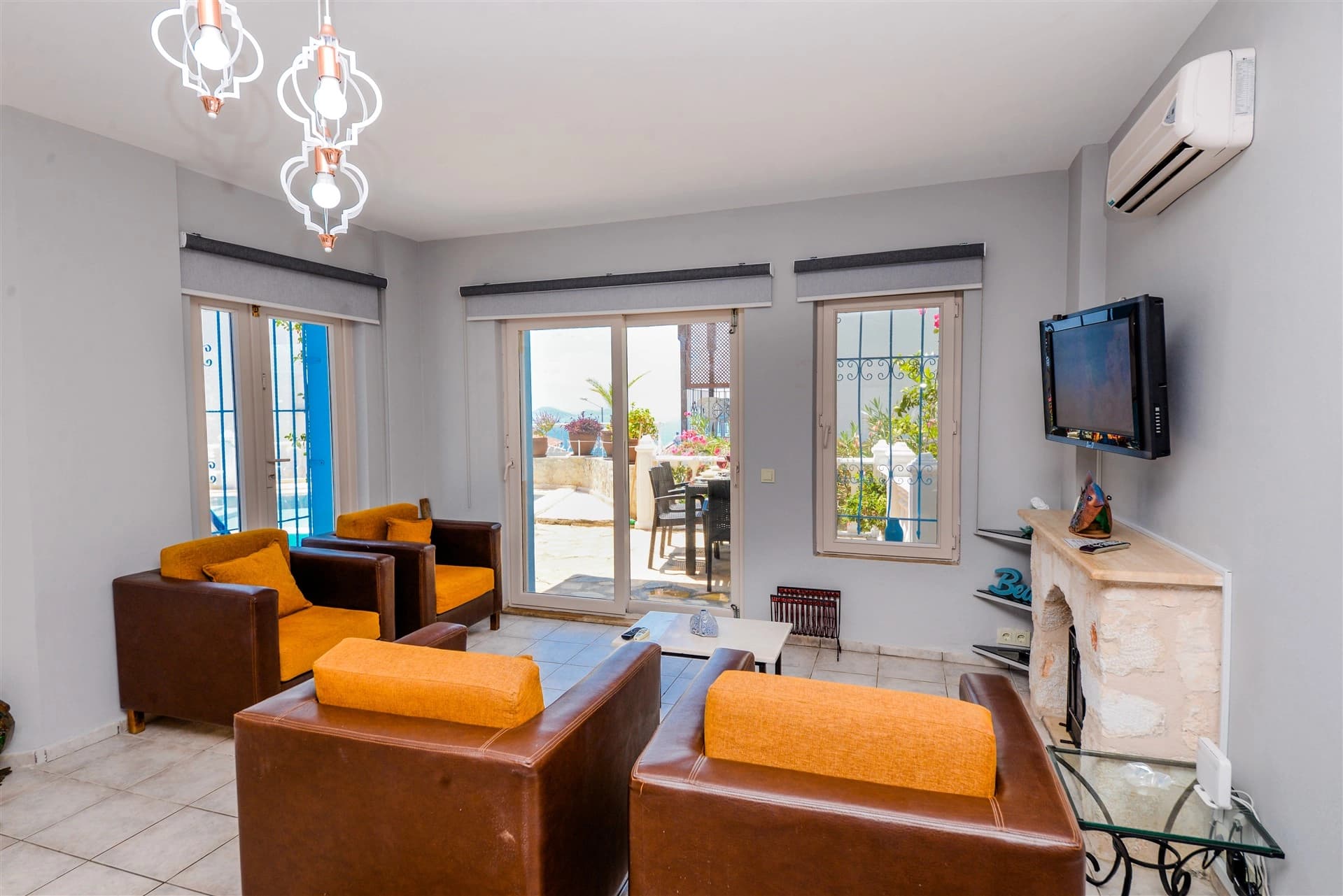 Villa Kalkan Blue Tatil Villası 56