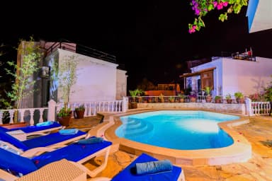 Villa Kalkan Blue Özel Havuzlu 14