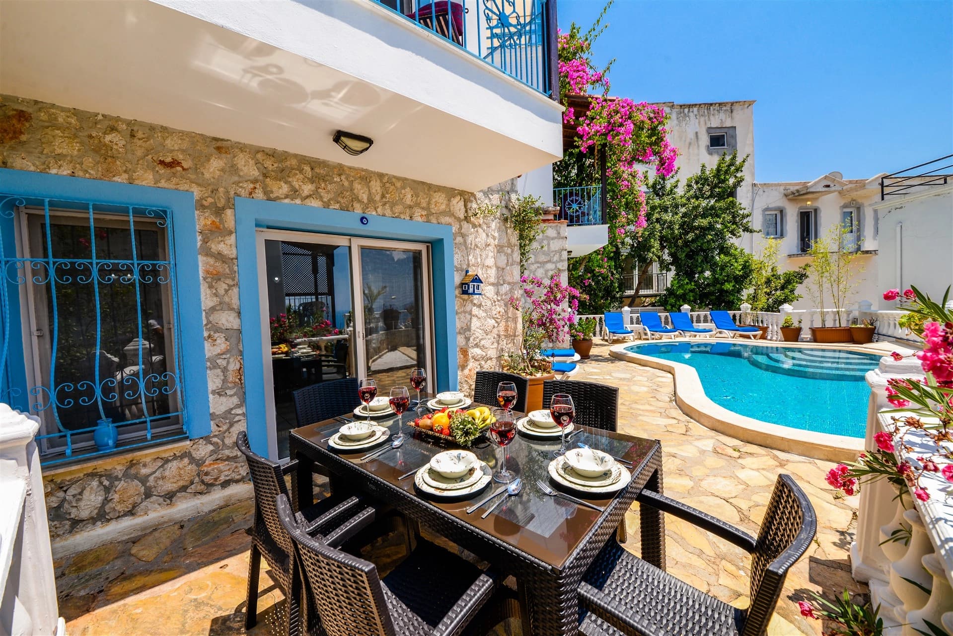 Villa Kalkan Blue Tatil Villası 34
