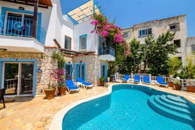 Villa Kalkan Blue Özel Havuzlu 48