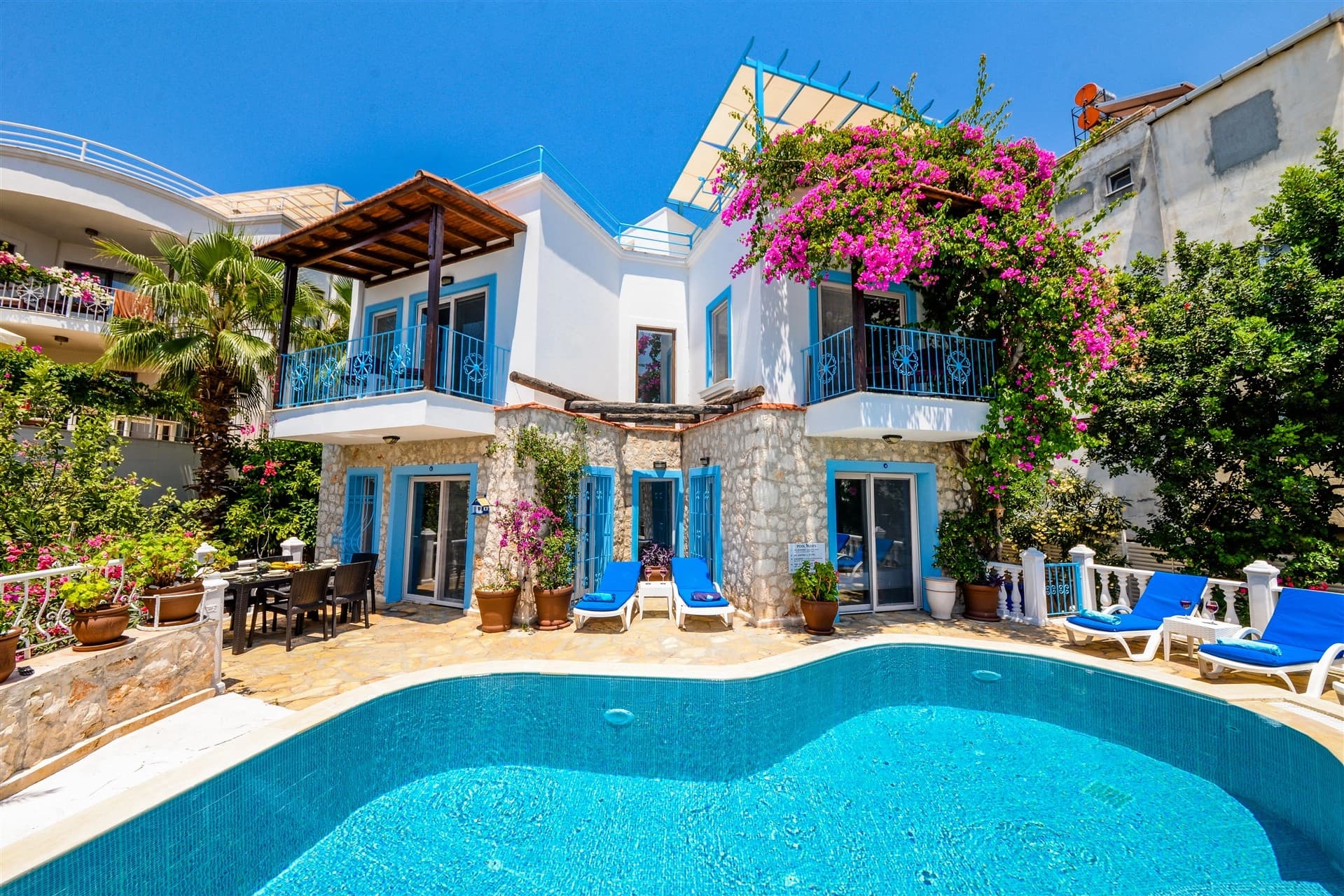 Villa Kalkan Blue Kalkan 27