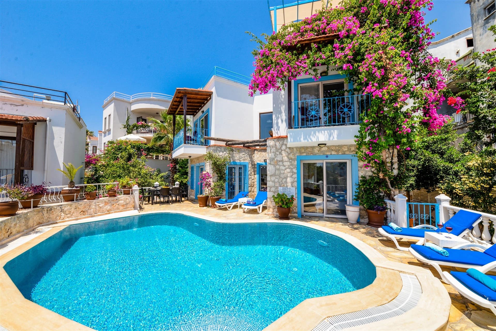 Villa Kalkan Blue Kalkan 55