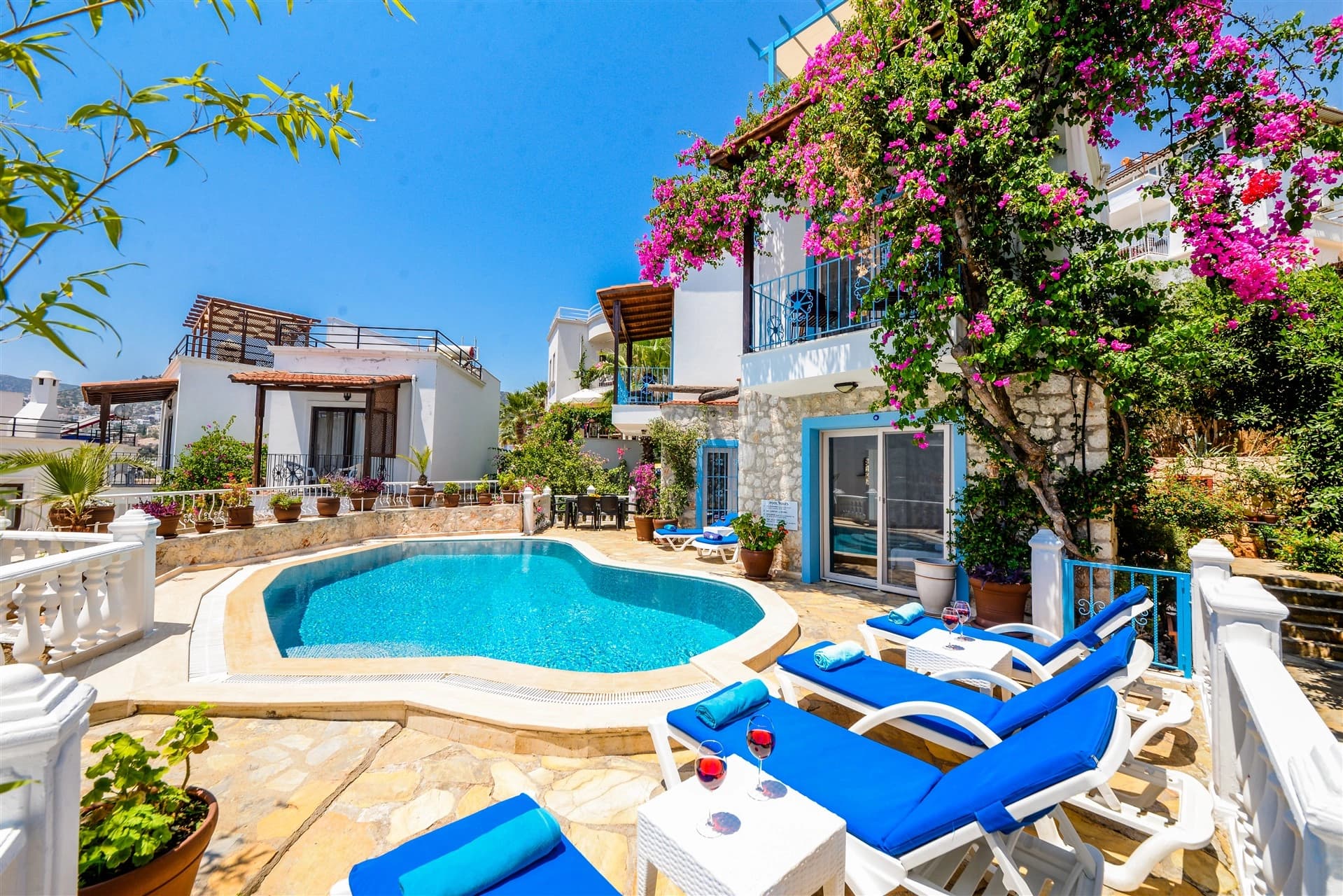 Villa Kalkan Blue Tatil Villası 62