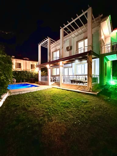 Villa Gökyüzü 1 Özel Havuzlu 74