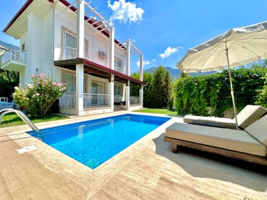 Villa Gökyüzü 1 Tatil Villası 32