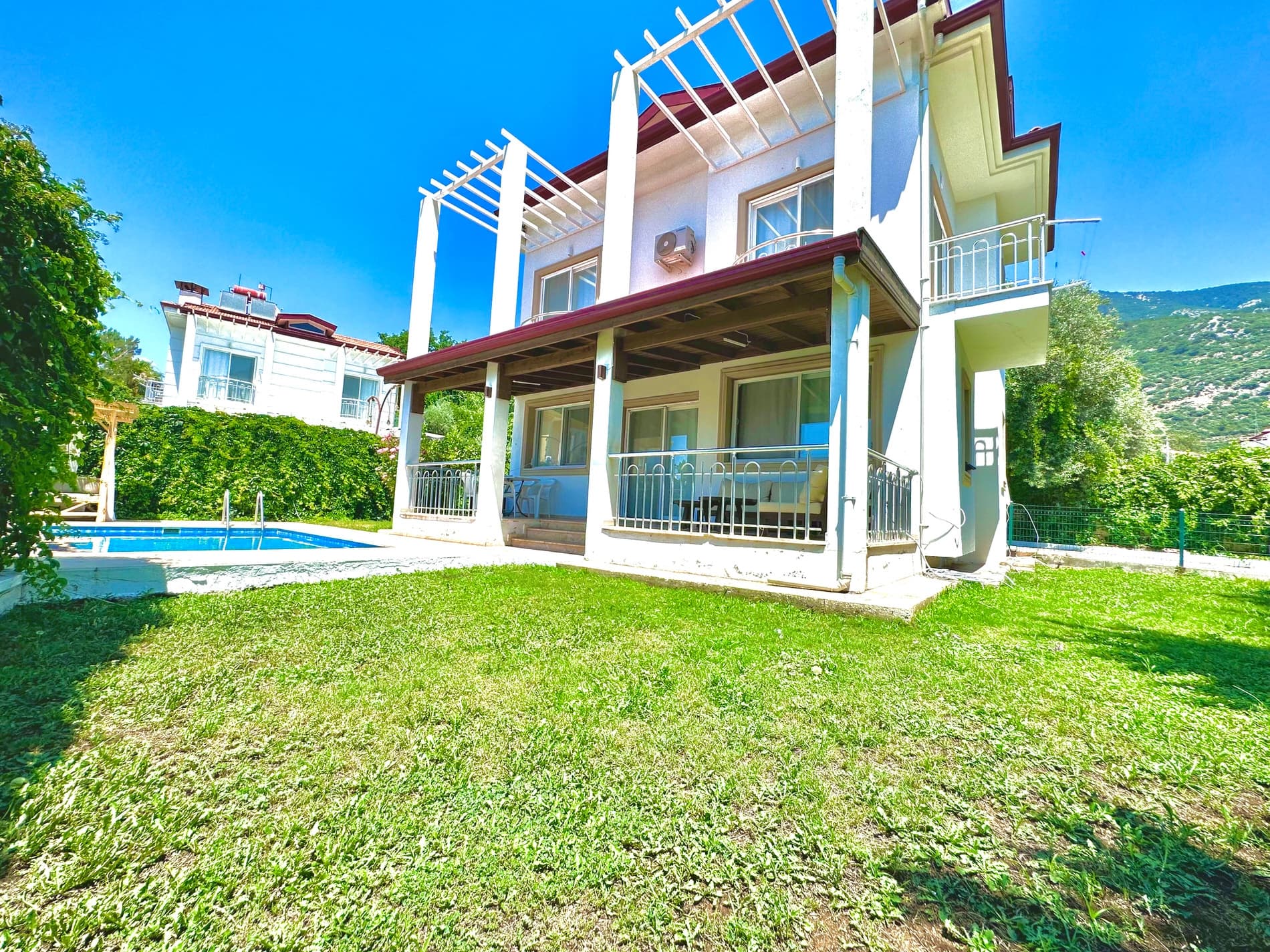 Villa Gökyüzü 1 Özel Havuzlu 46