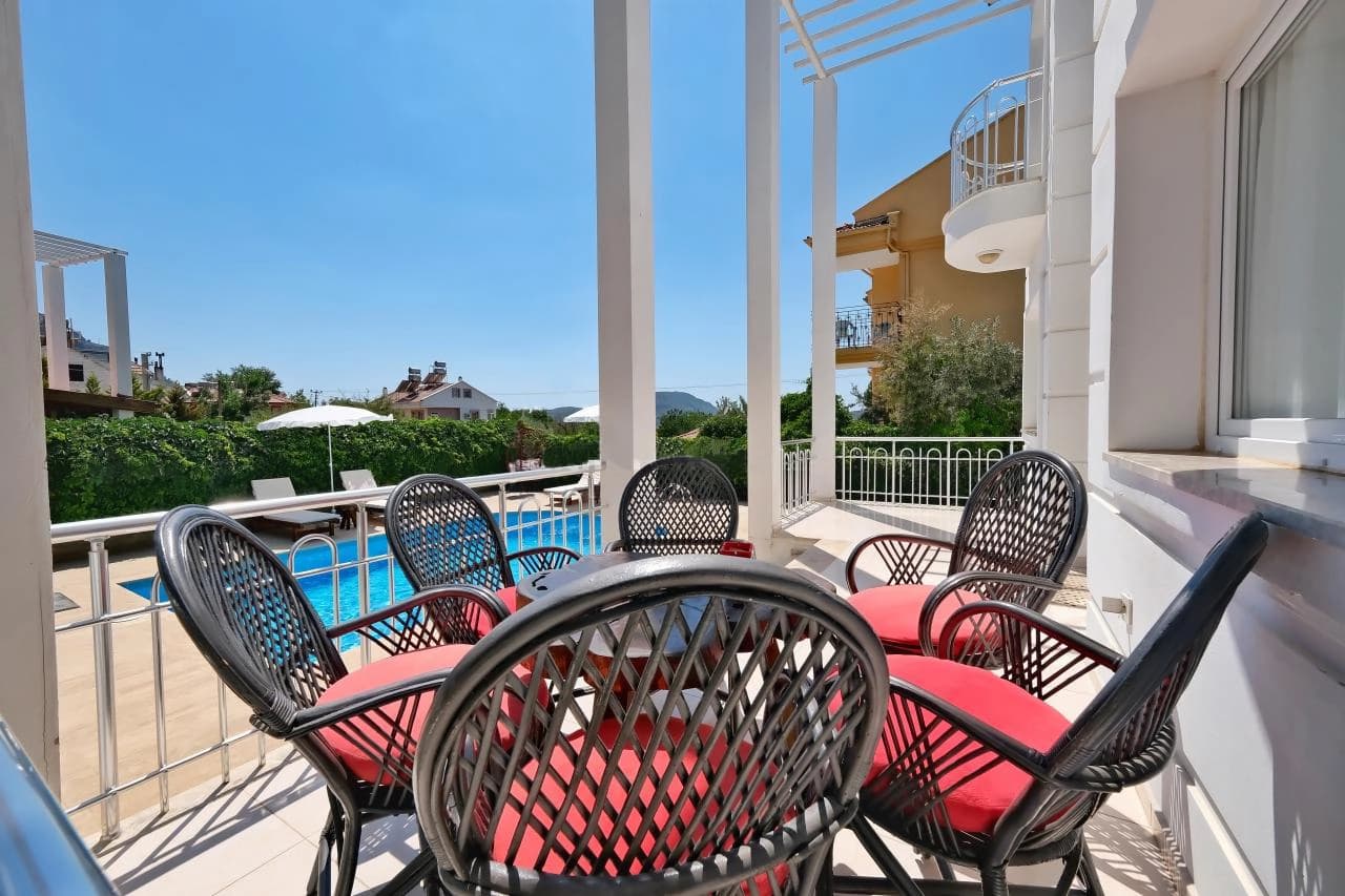 Villa Gökyüzü 2 Özel Havuzlu 46