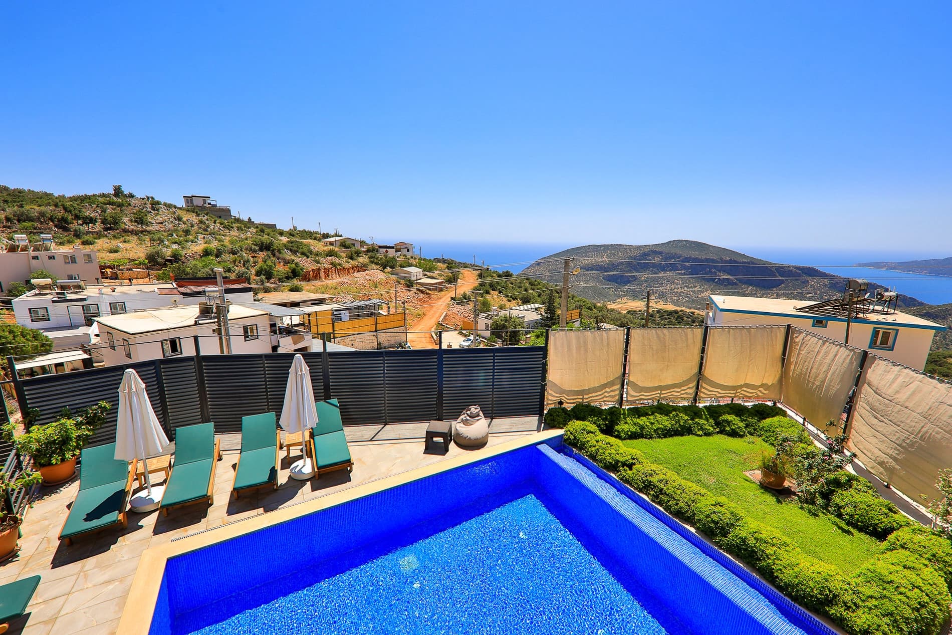 Villa Pınar Ordu Korunaklı Havuz 89