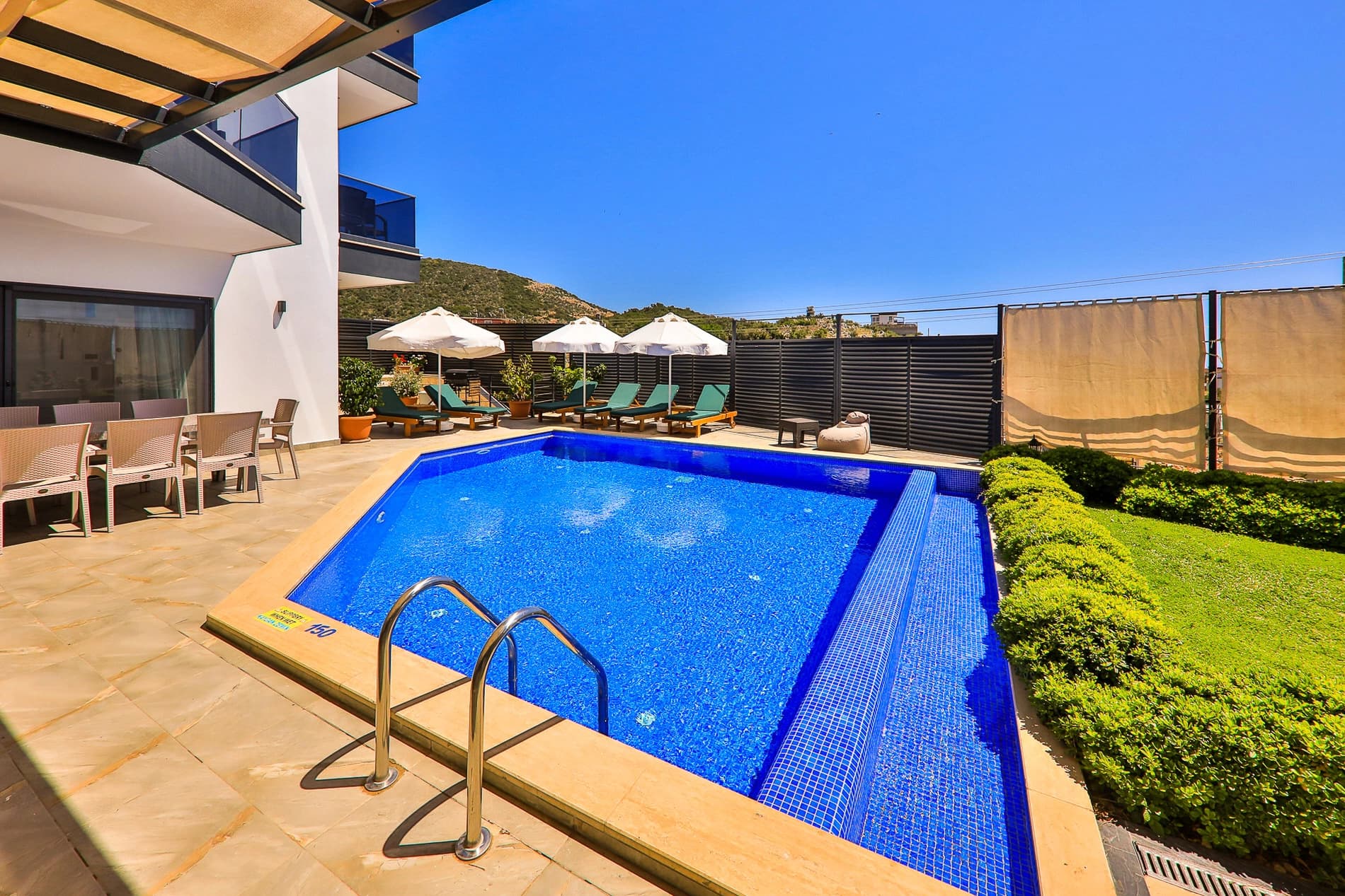 Villa Pınar Ordu Korunaklı Havuz 47