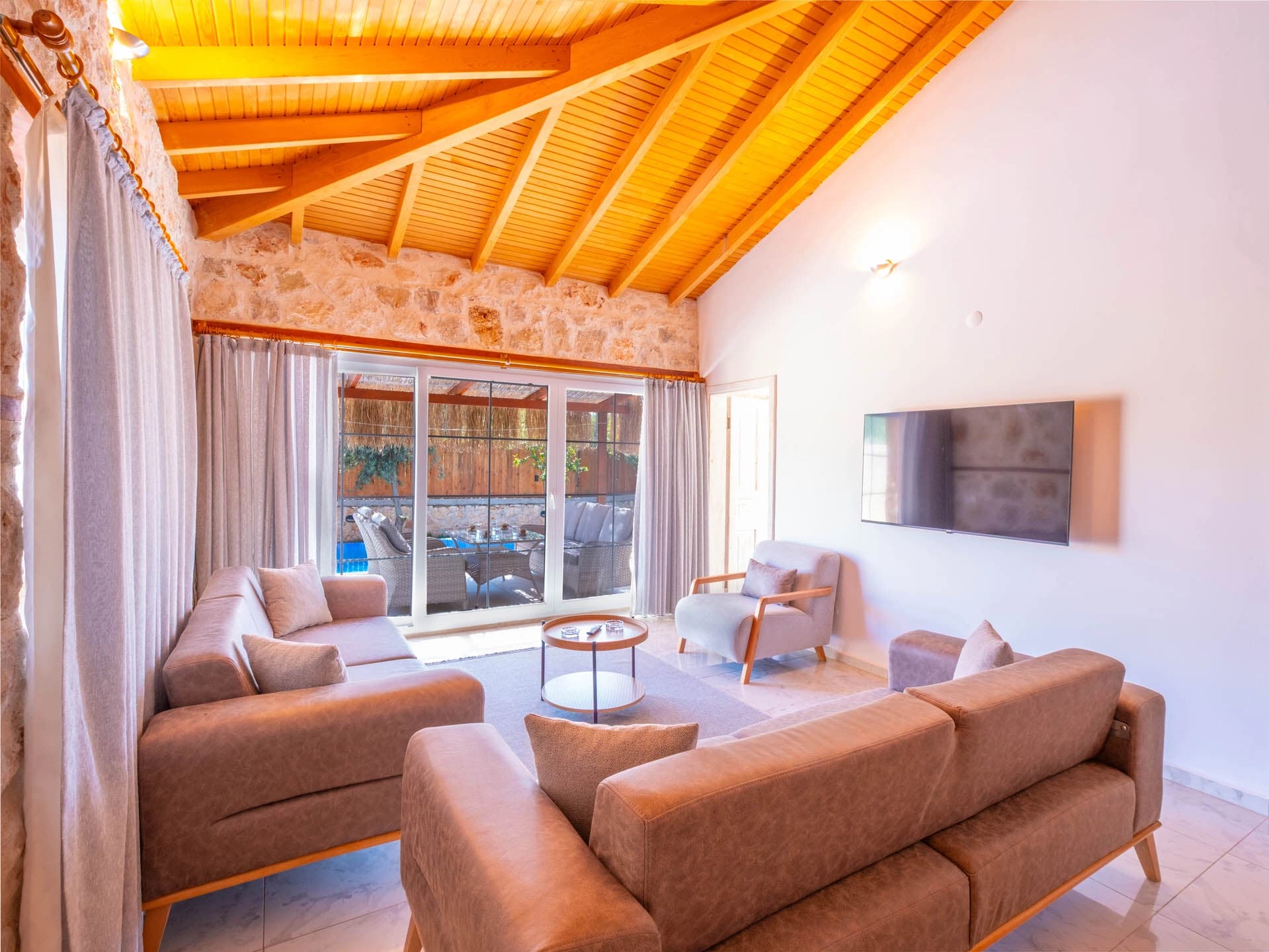 Villa Carya Famm 1 Özel Havuzlu 99