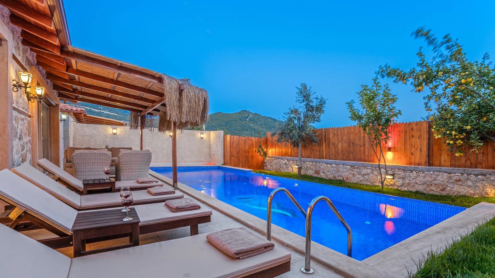 Villa Carya Famm 1 Özel Havuzlu 77