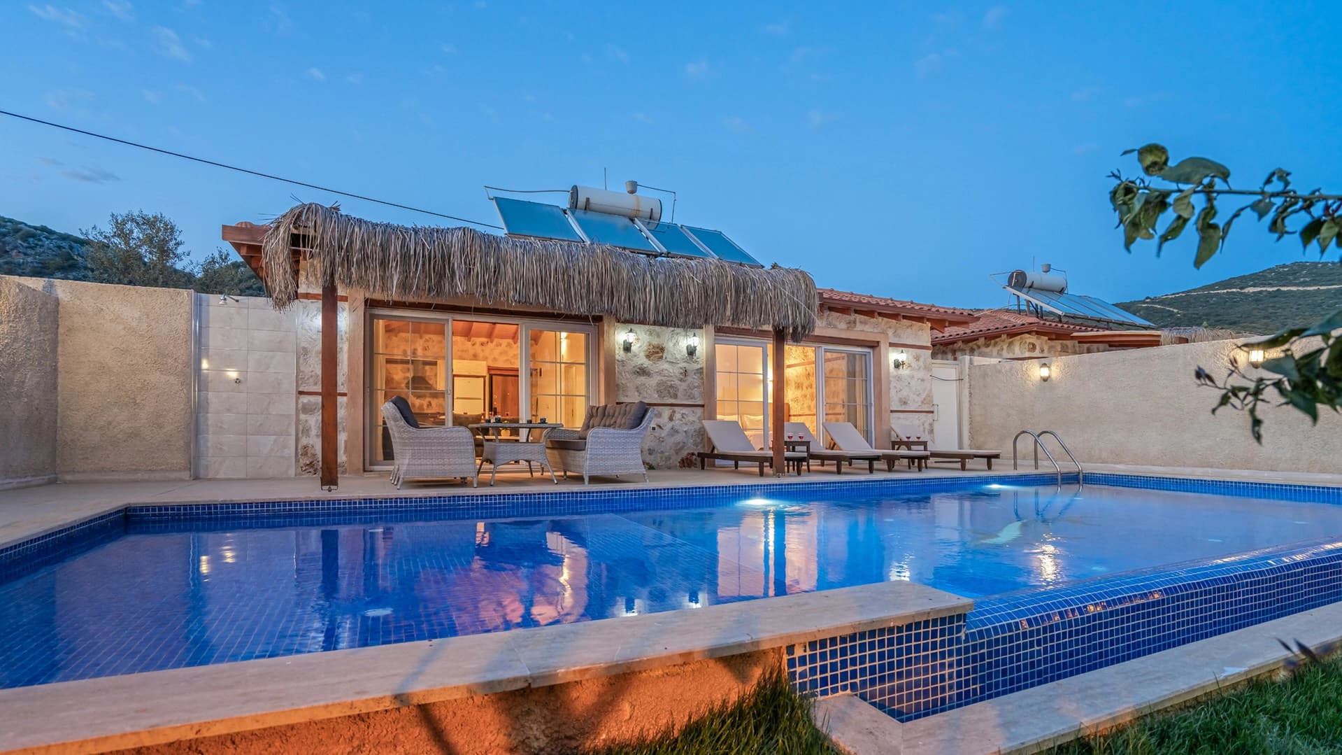 Villa Carya Famm 2 Korunaklı Havuz 63