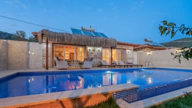 Villa Carya Famm 2 Korunaklı Havuz 63