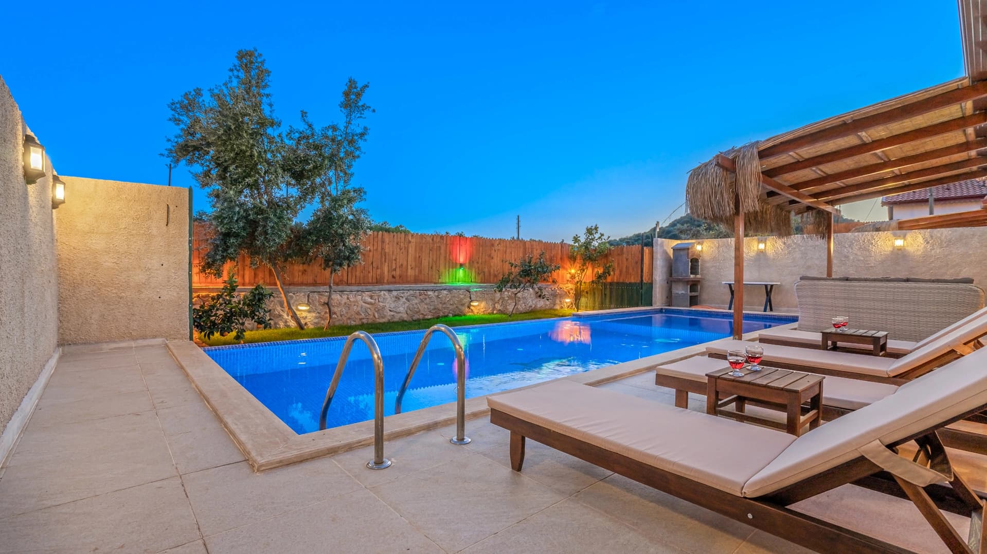 Villa Carya Famm 2 Korunaklı Havuz 77