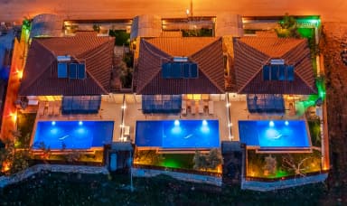 Villa Carya Famm 2 Korunaklı Havuz 91
