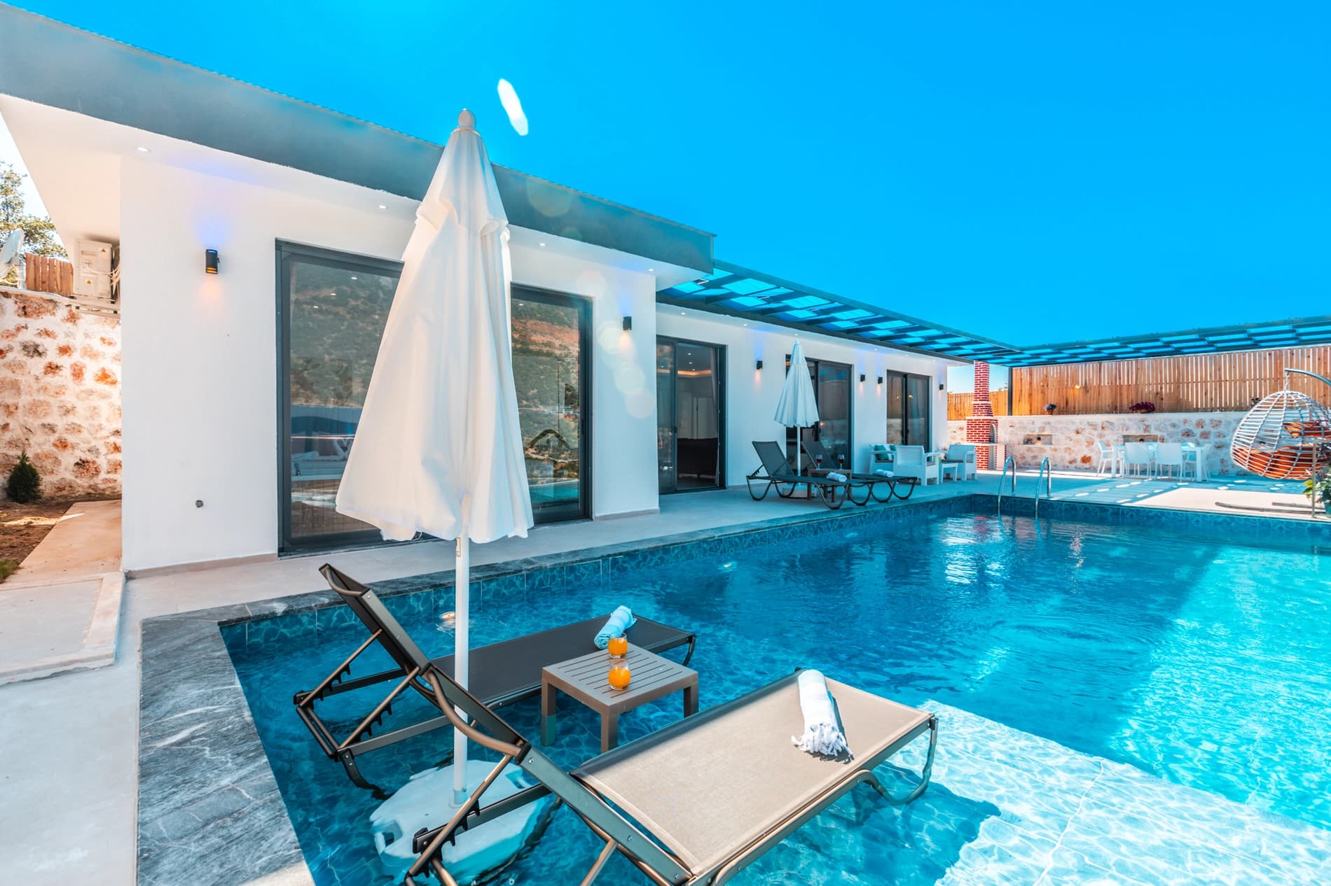 Villa Gülfidan Korunaklı Havuz 39