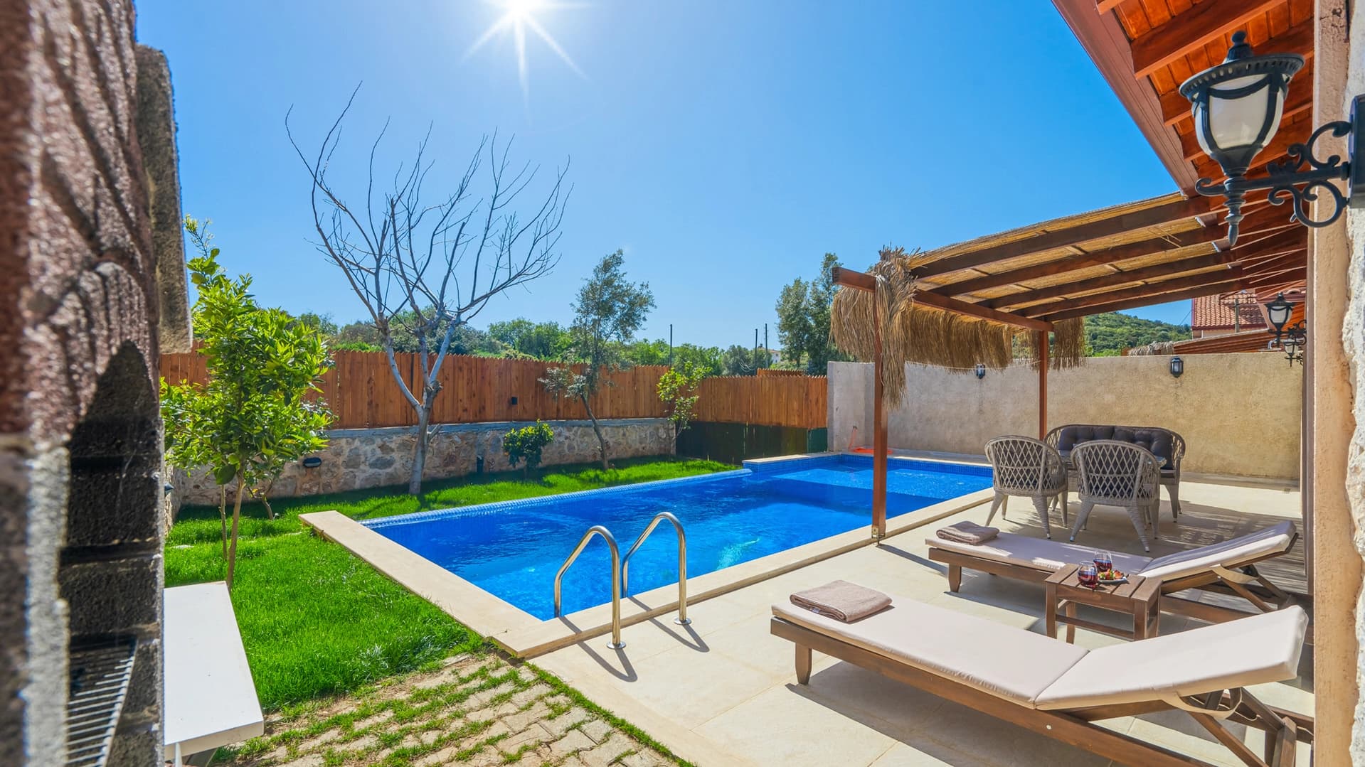 Villa Carya Famm 3 Korunaklı Havuz 35