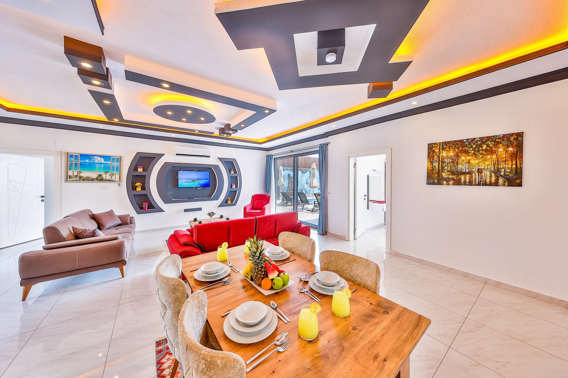 Villa Şeftali Korunaklı Havuz 18