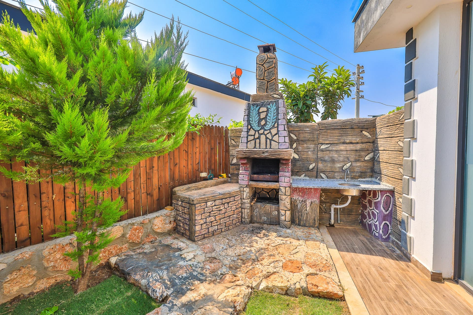 Villa Şeftali Korunaklı Havuz 44