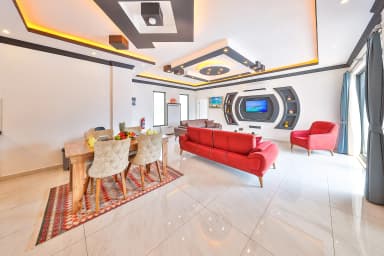 Villa Şeftali Korunaklı Havuz 80