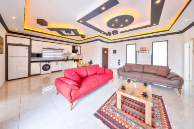 Villa Şeftali Korunaklı Havuz 94