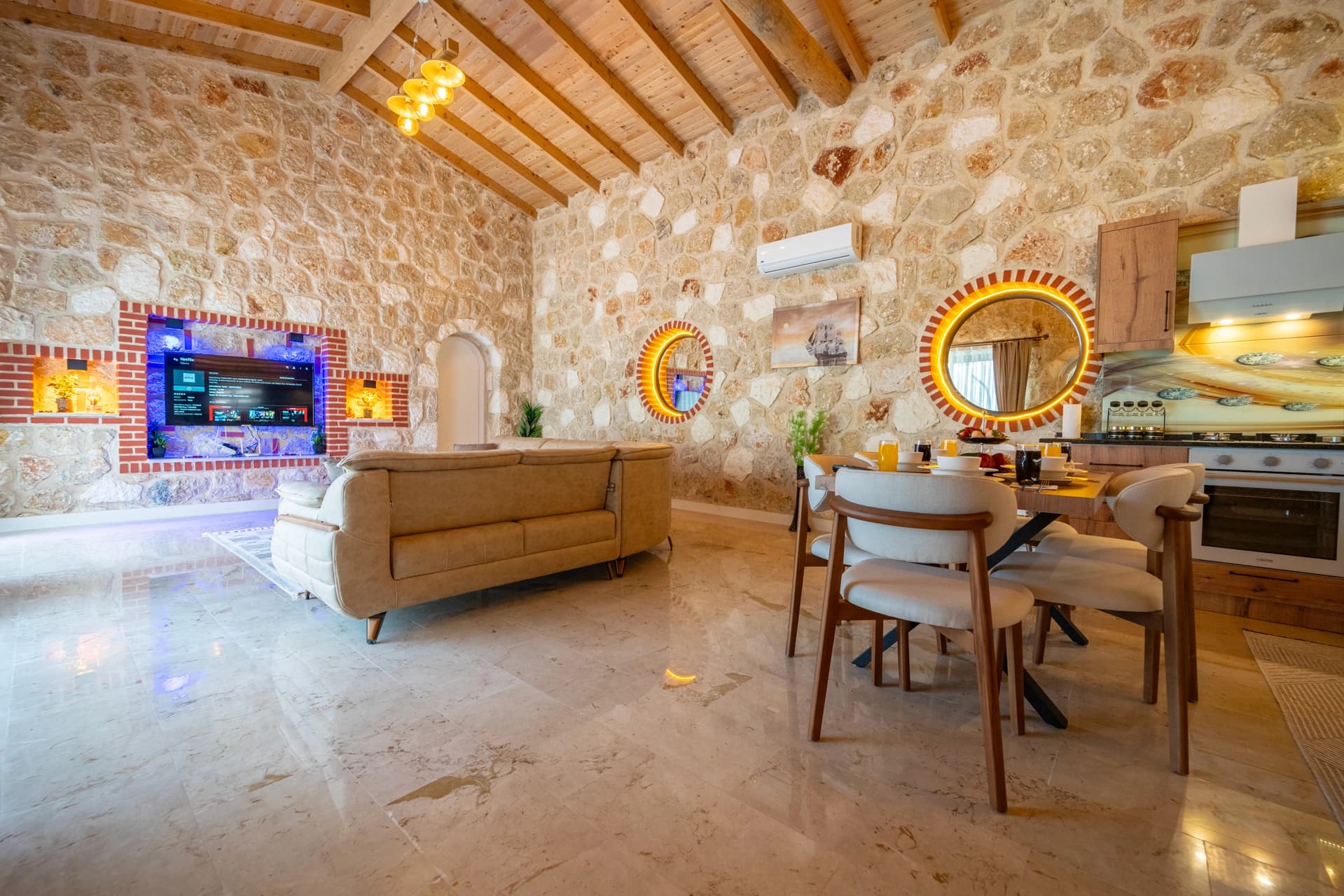 Villa Anemon 1 Korunaklı Havuz 53