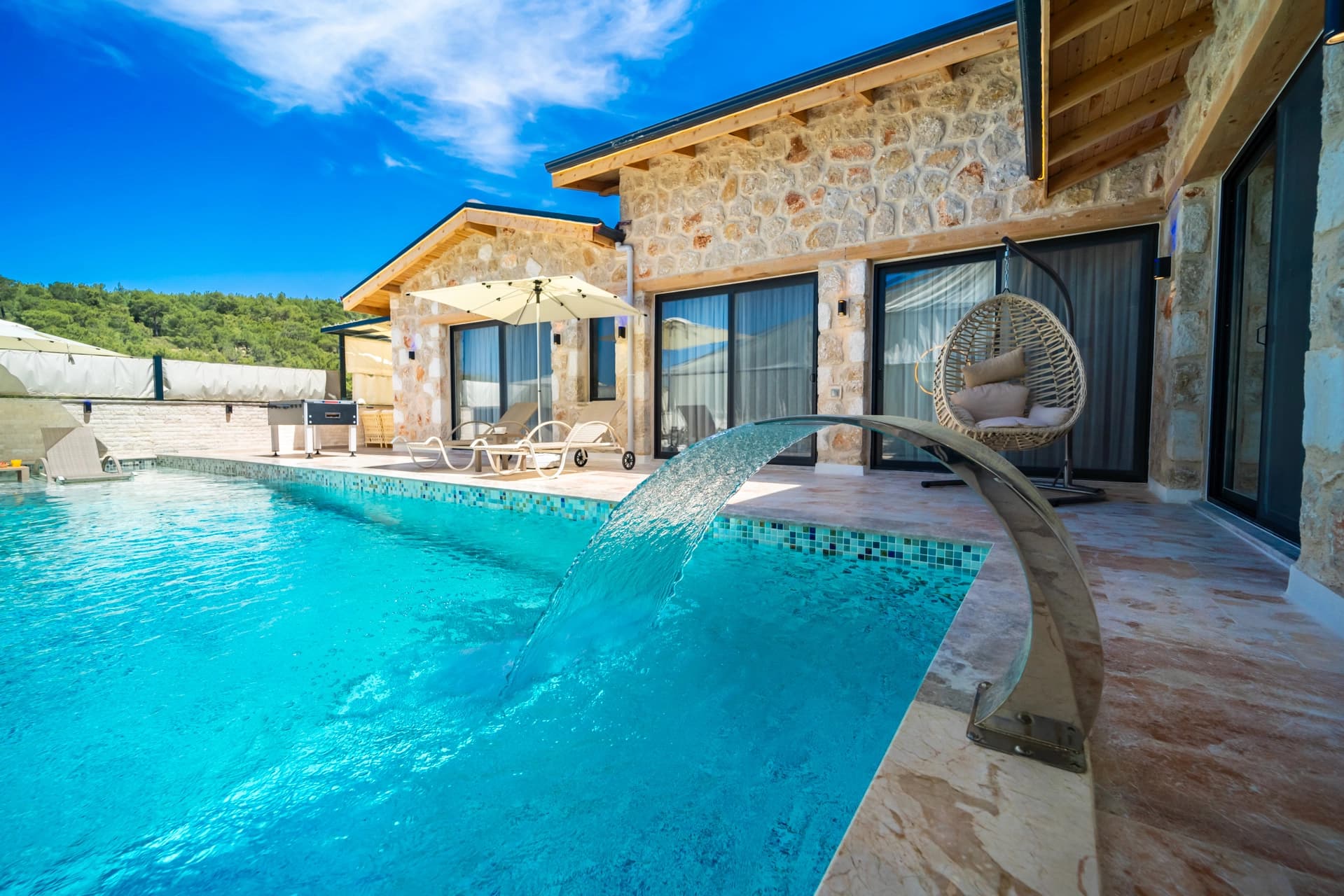 Villa Anemon 1 Korunaklı Havuz 45