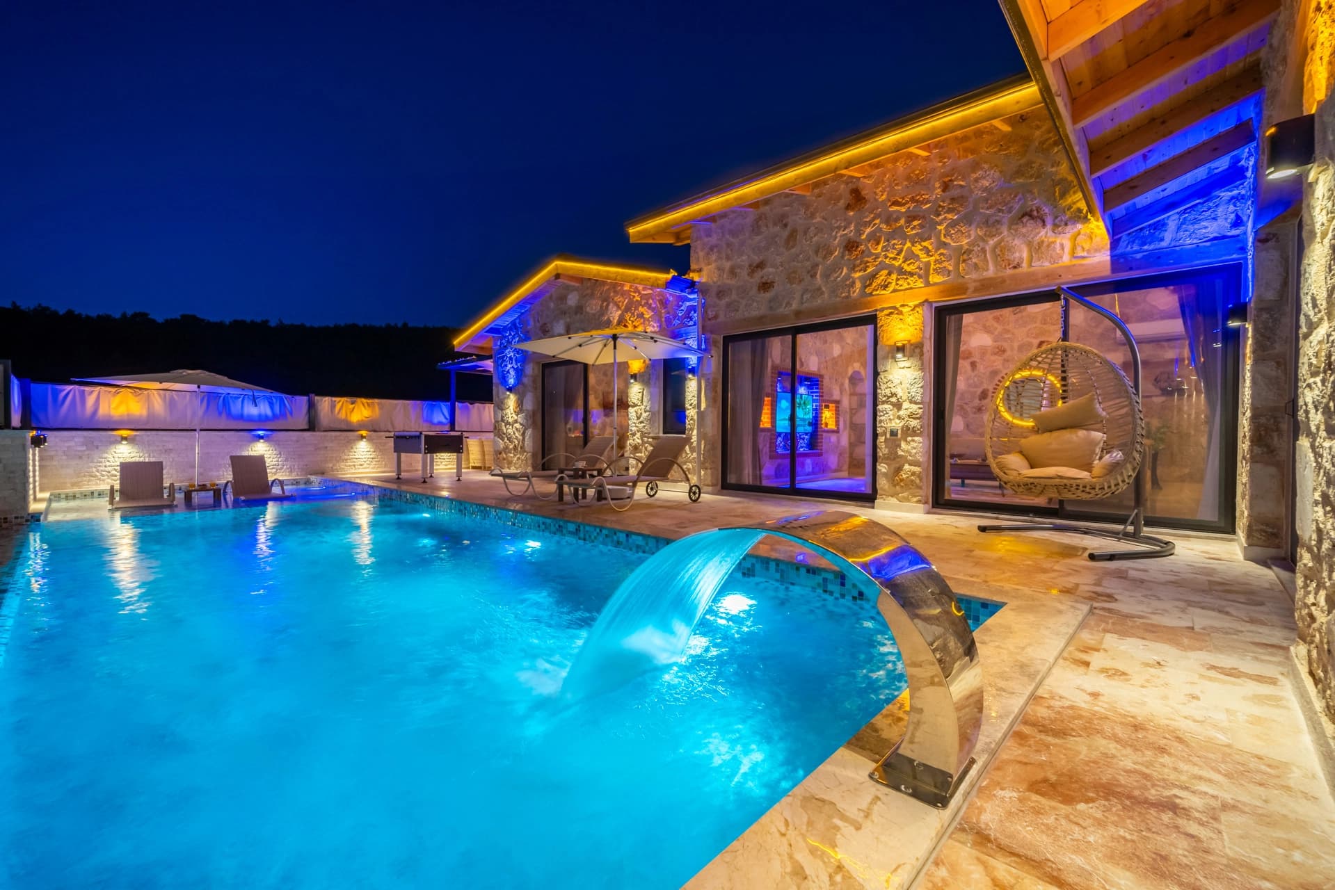 Villa Anemon 1 Korunaklı Havuz 11