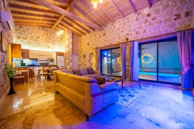 Villa Anemon 1 Korunaklı Havuz 19