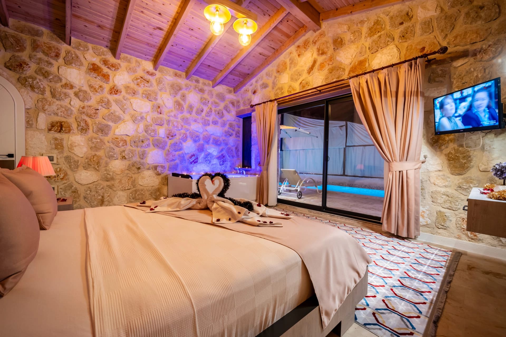 Villa Anemon 1 Korunaklı Havuz 61