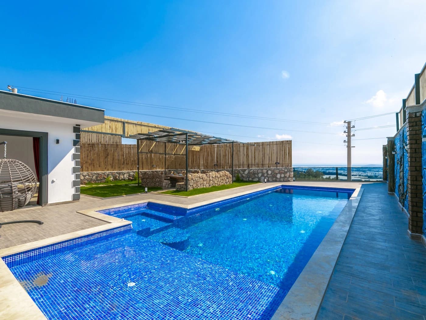 Villa İncir Çavdır Korunaklı Havuz 49