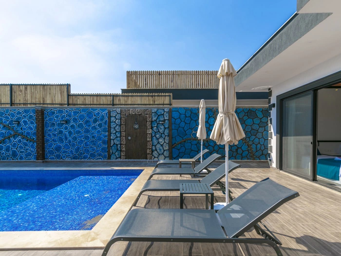 Villa İncir Çavdır Korunaklı Havuz 63