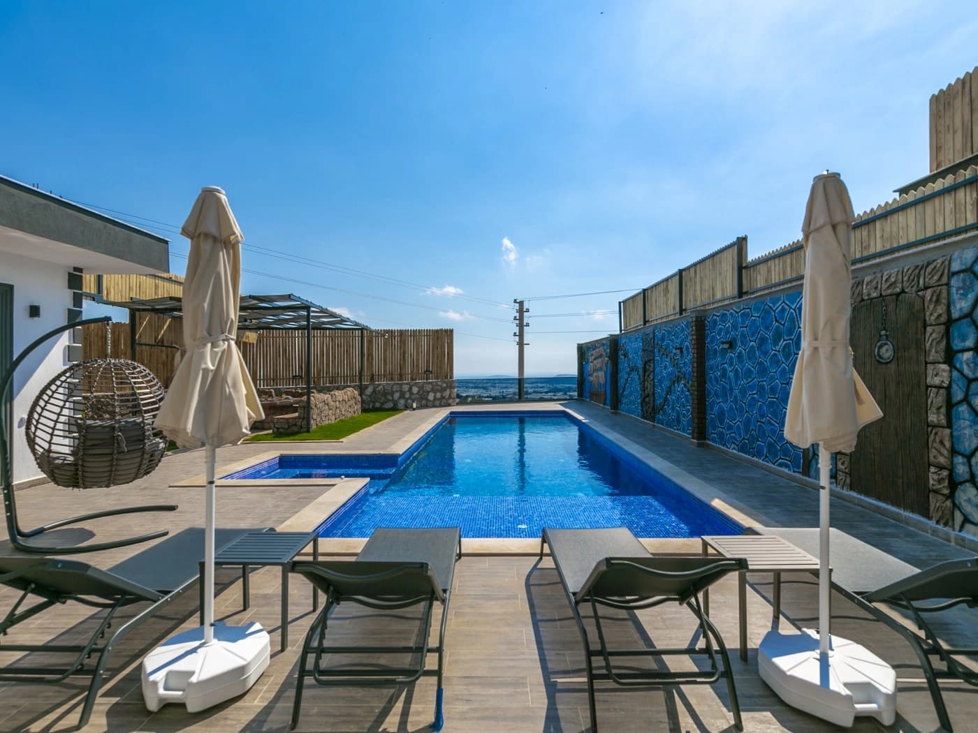 Villa İncir Çavdır Korunaklı Havuz 77