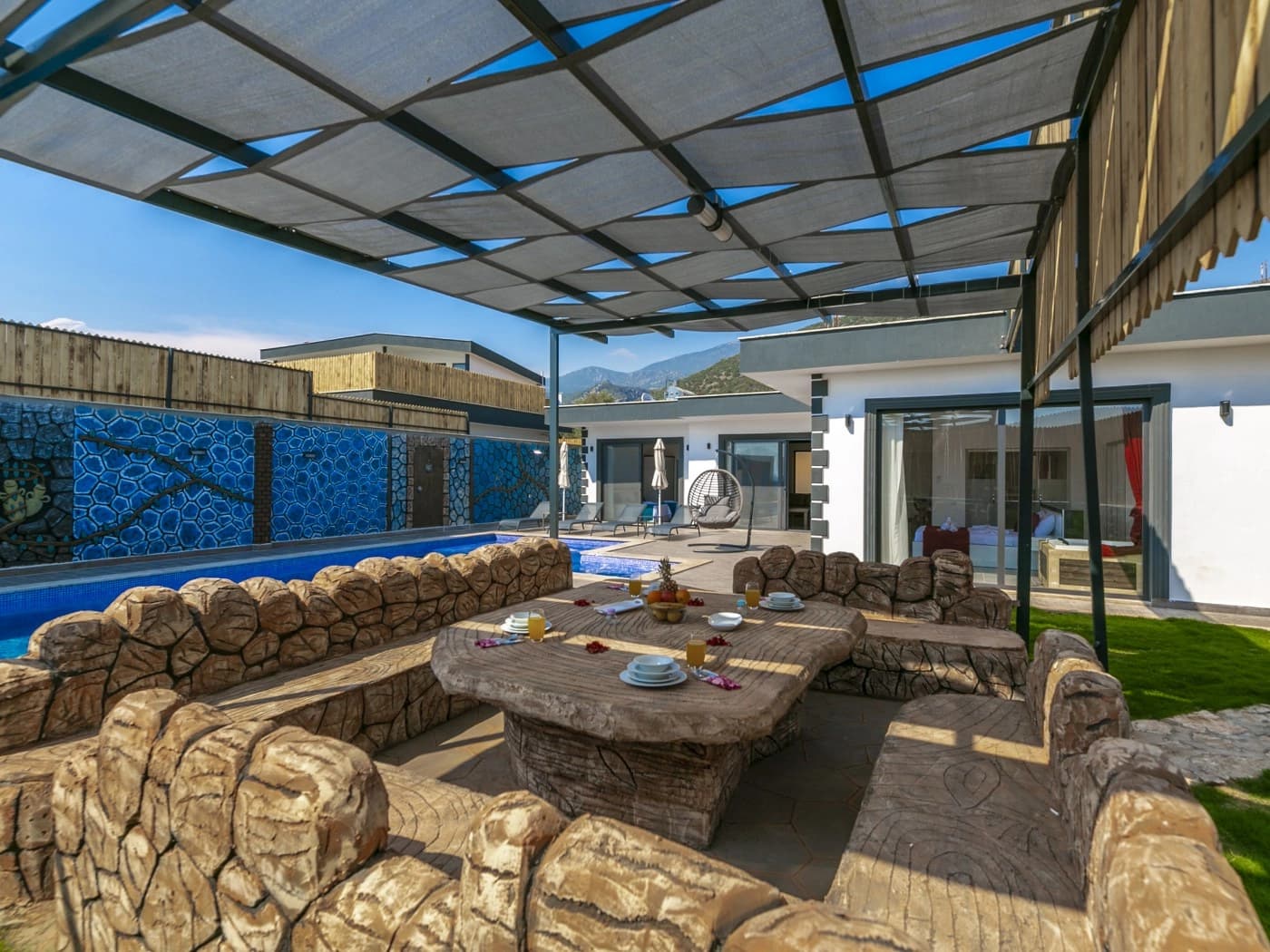 Villa İncir Çavdır Korunaklı Havuz 91