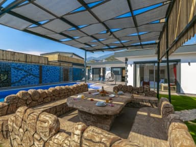 Villa İncir Çavdır Korunaklı Havuz 91