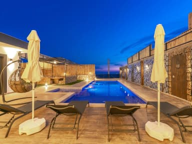 Villa İncir Çavdır Korunaklı Havuz 43