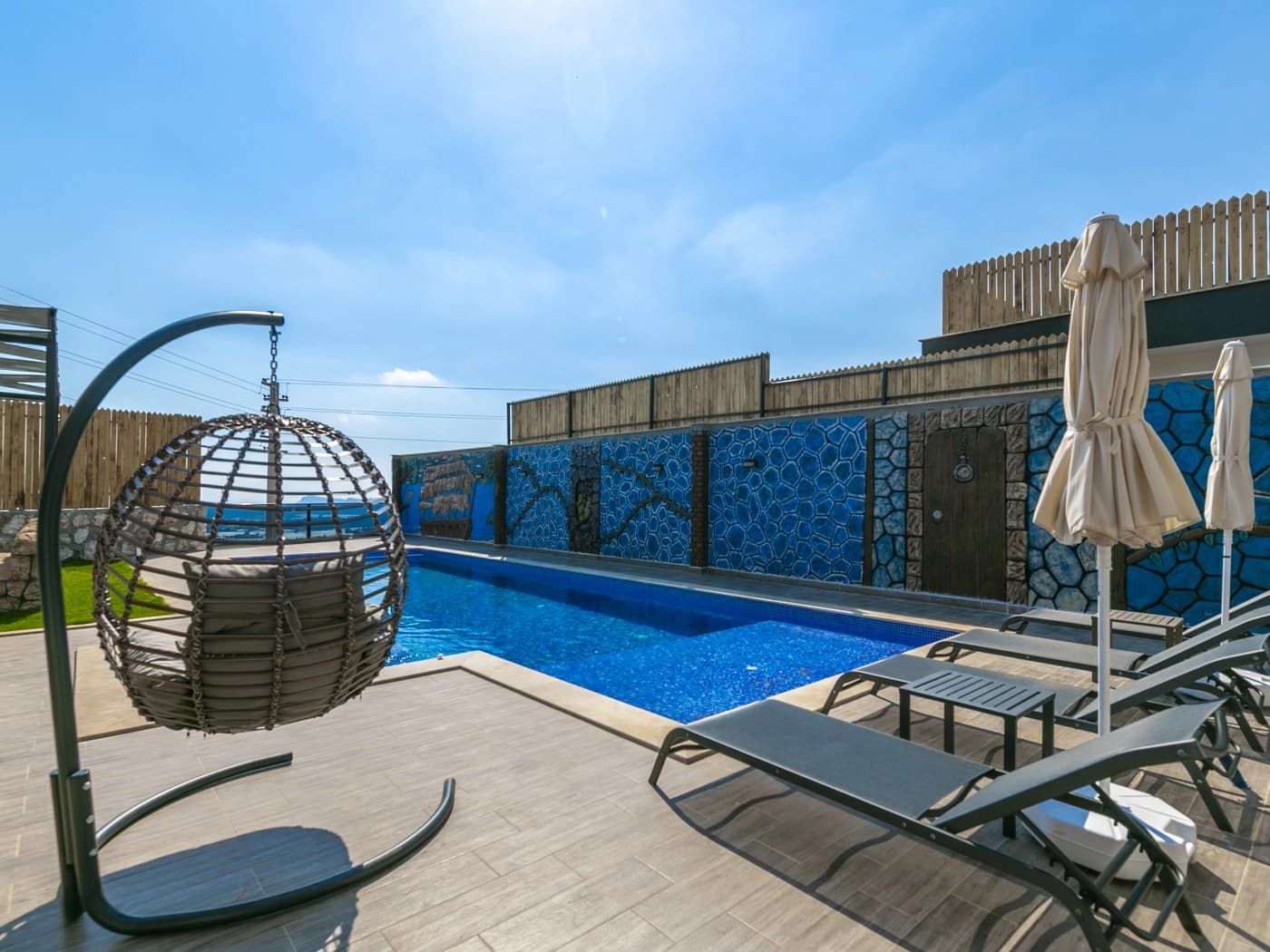 Villa İncir Çavdır Korunaklı Havuz 15